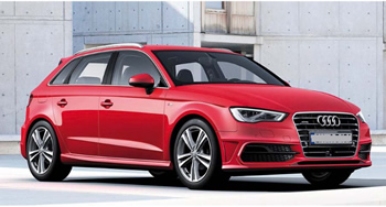 AUdi A3 vehicle pic